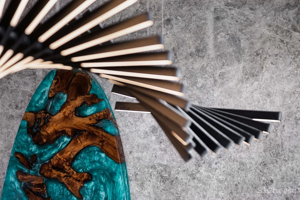 鲲誉设计KUNYU-DESIGN | YUE · 浪