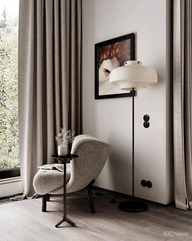 极简 原木高级灰，简洁而不简单！