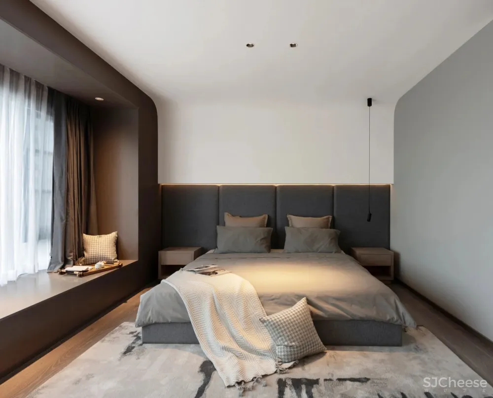 成都246㎡现代简约大平层,于都市中心,品生活本味!