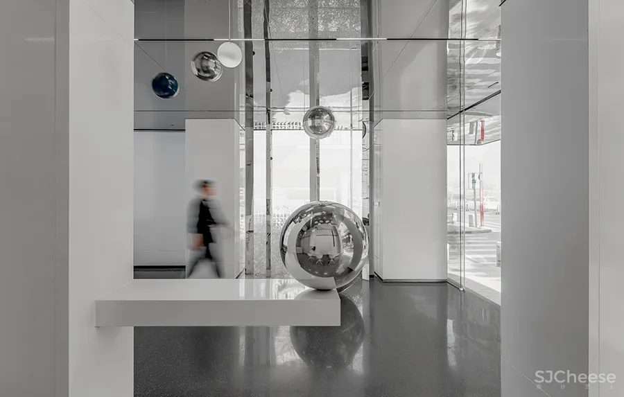 TTD本至设计 • 未来理想城市体验馆|在转角遇见未来