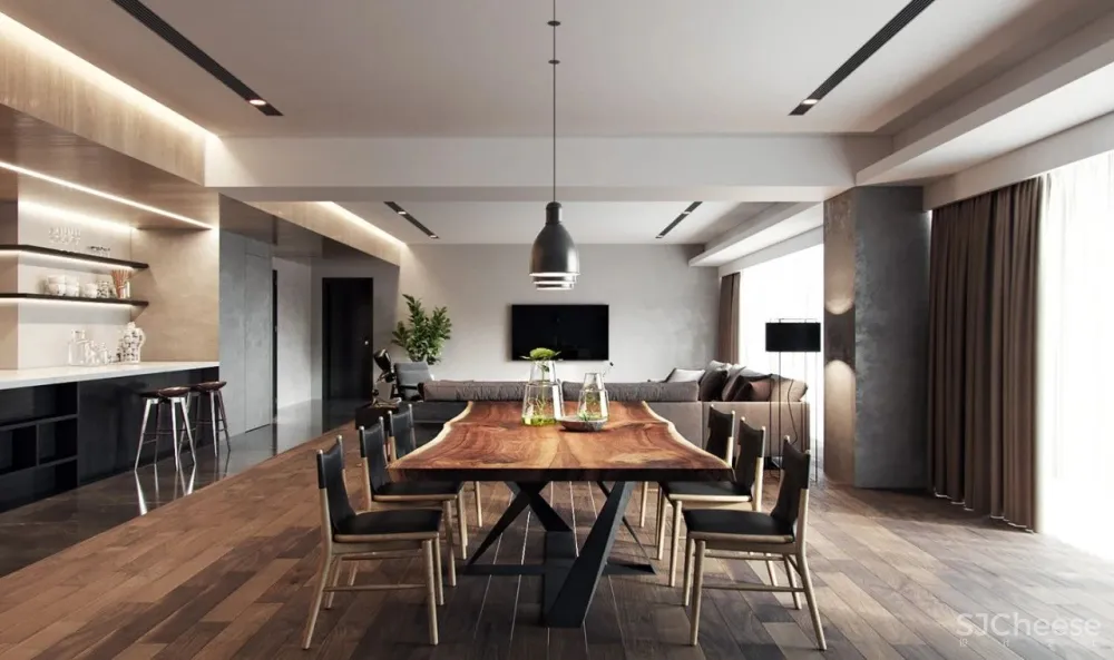 现代简约设计,高级美!