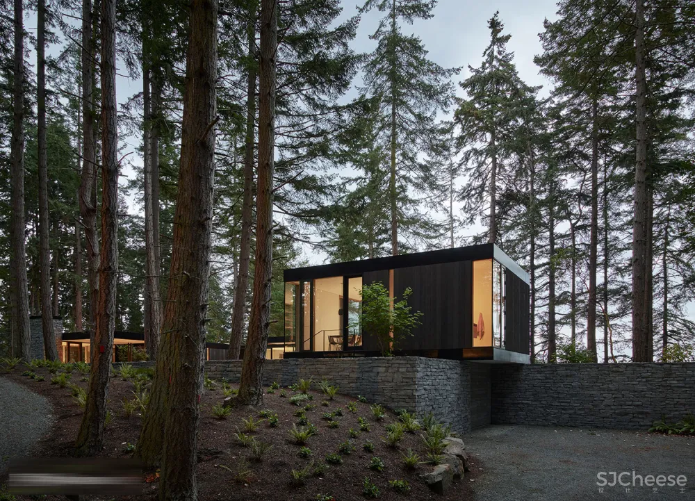 mwworks 新作 -农场度假屋•融合森林和农业遗产质朴却又朴实