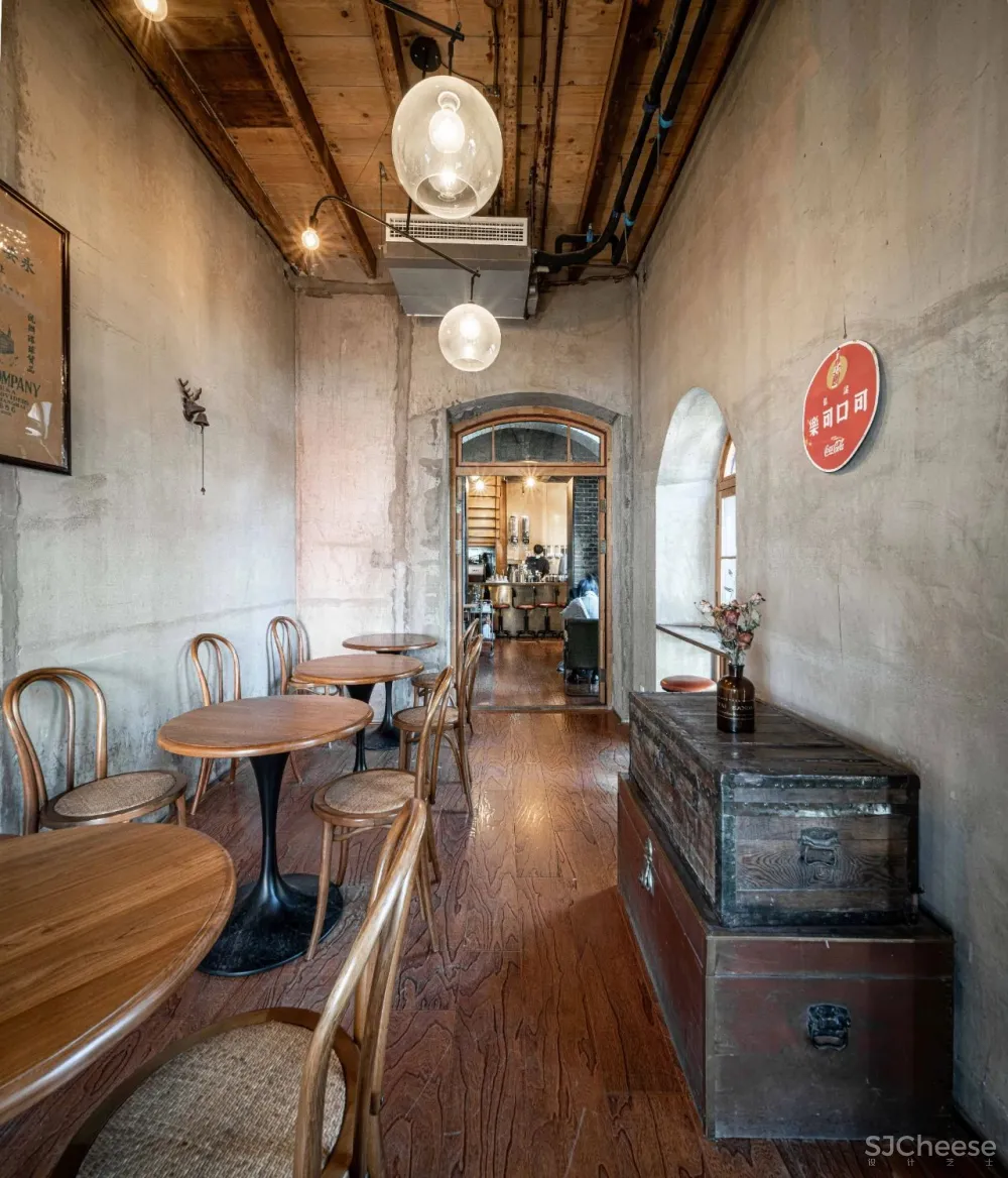 DAGA大观建筑 Metalhands丨与时光对话 前门Metalhands咖啡