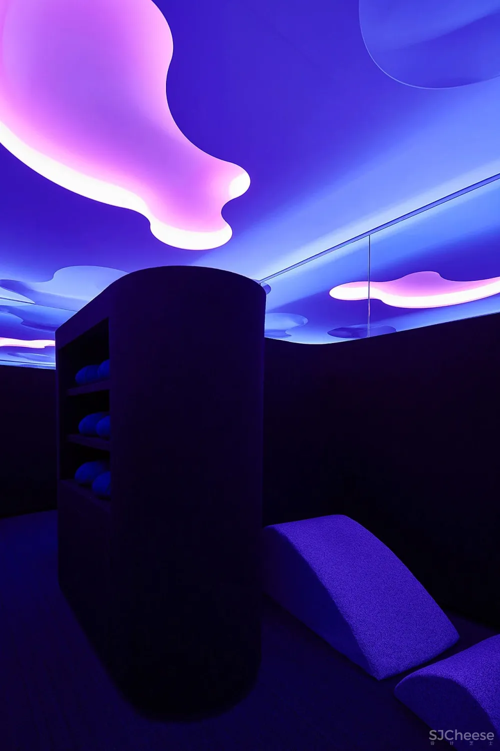 Google 办公室里暗藏冥想空间,这设计才叫人性化!