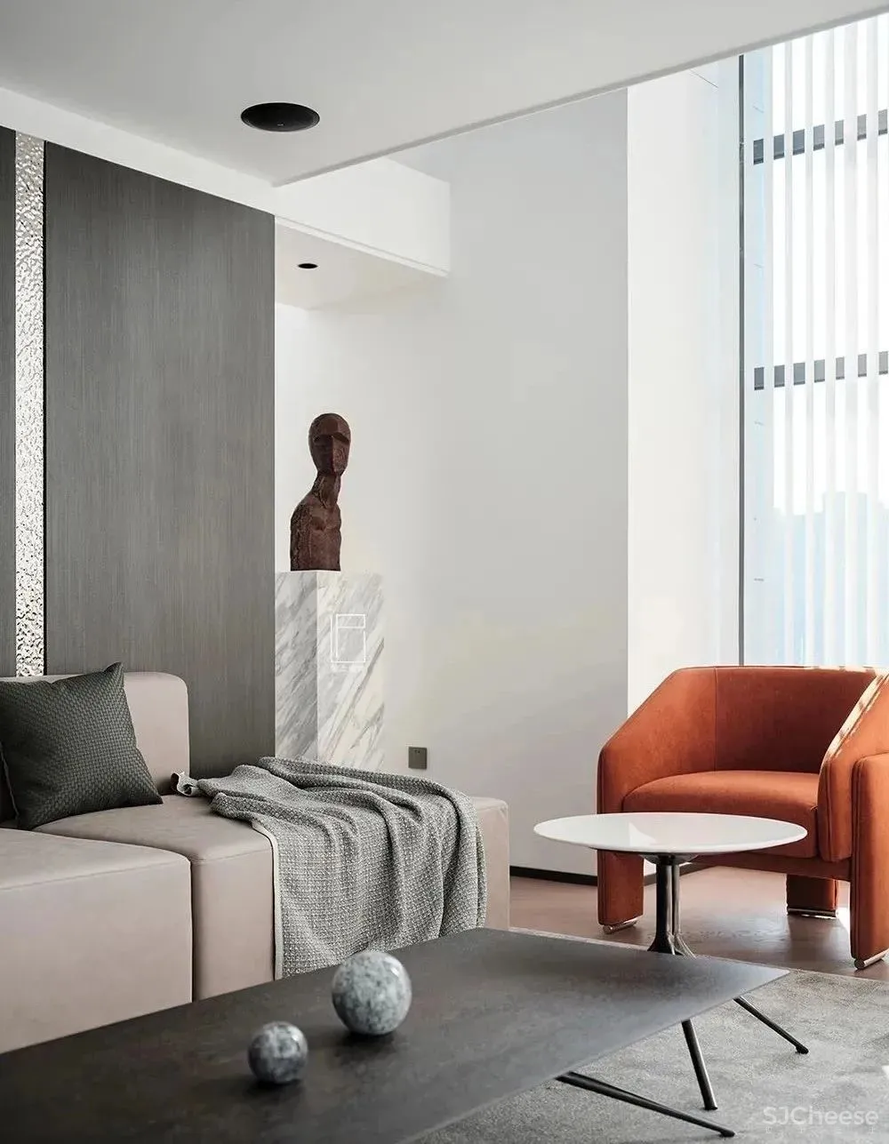 生活化的办公空间·逆 光 象上空间设计