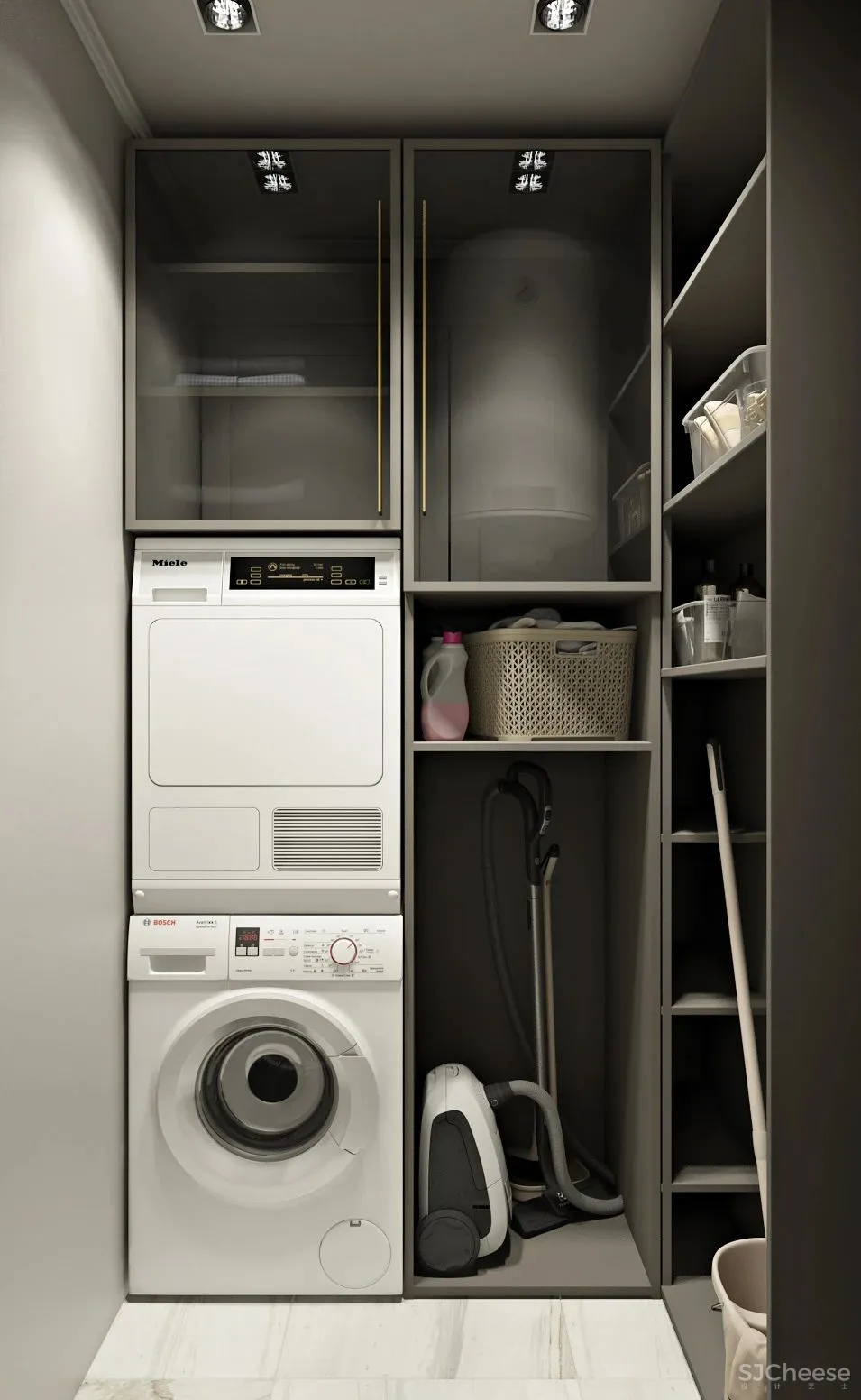 小美式：简洁的形式和色彩来表达!