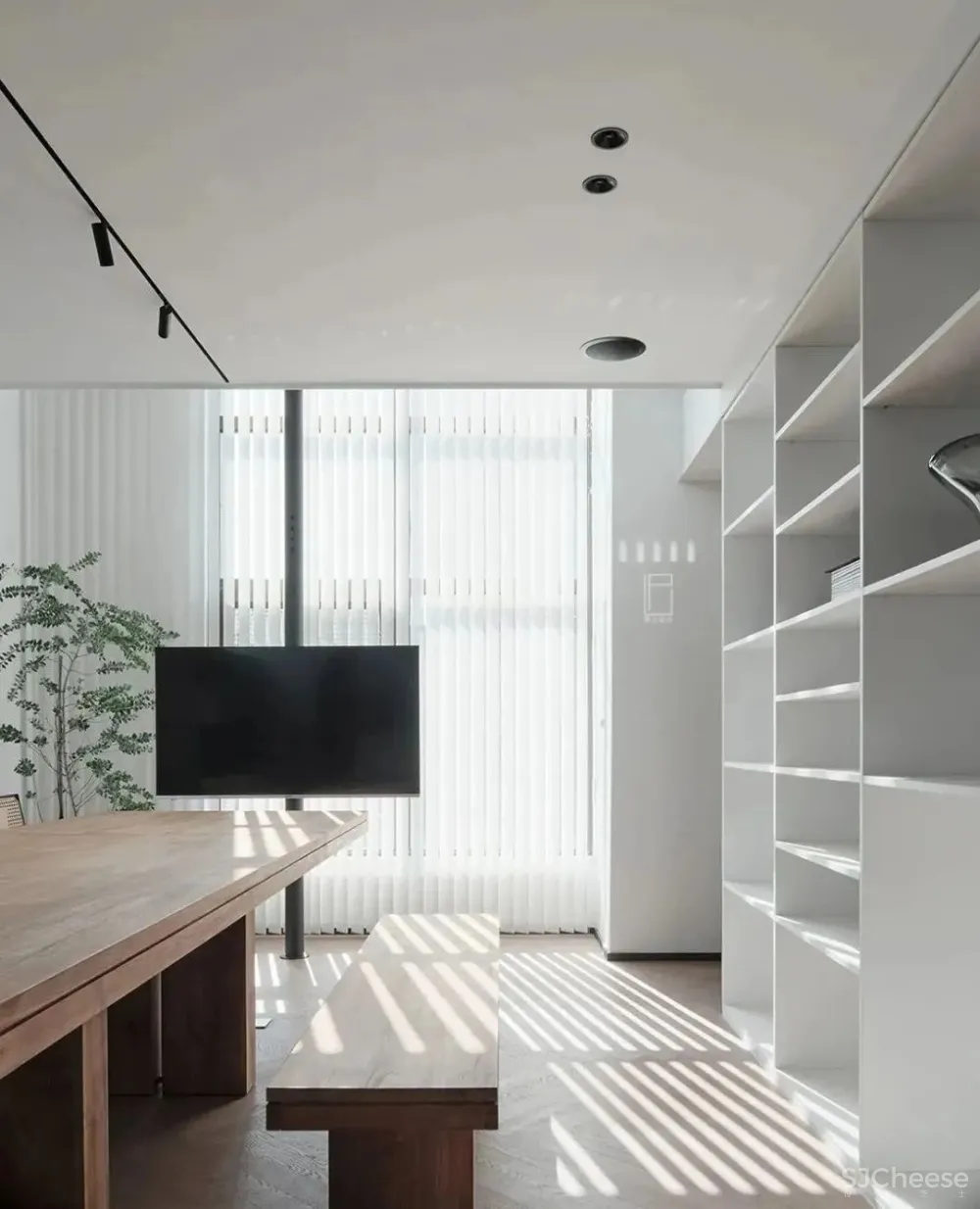 生活化的办公空间·逆 光 象上空间设计