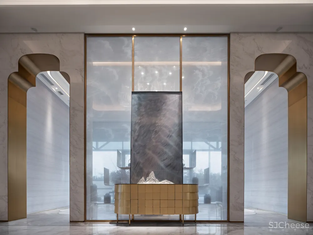 万有引力 × 宝能·佛山云境台:感性空间