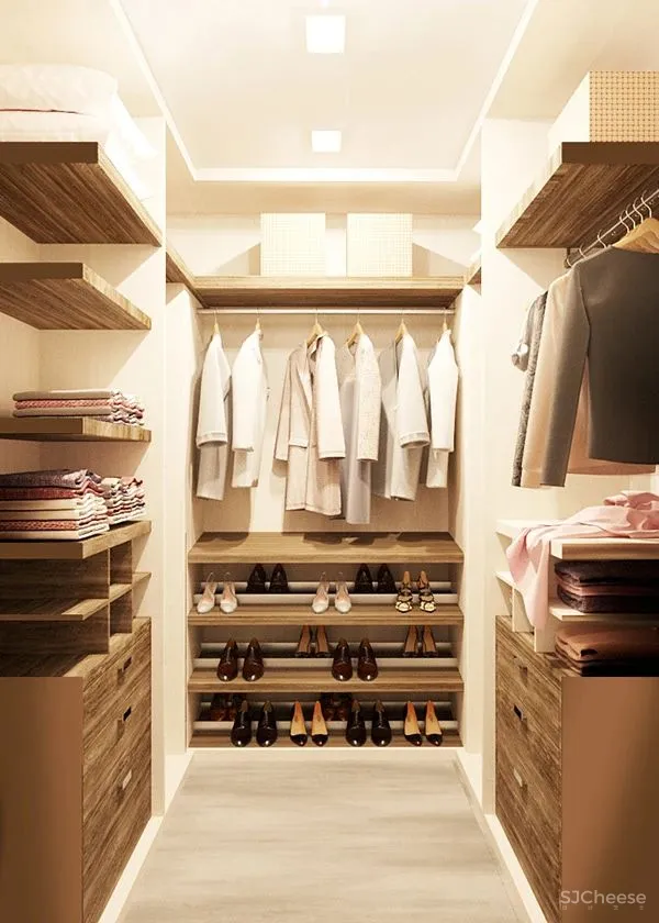 88㎡暖色空间,自然轻快!