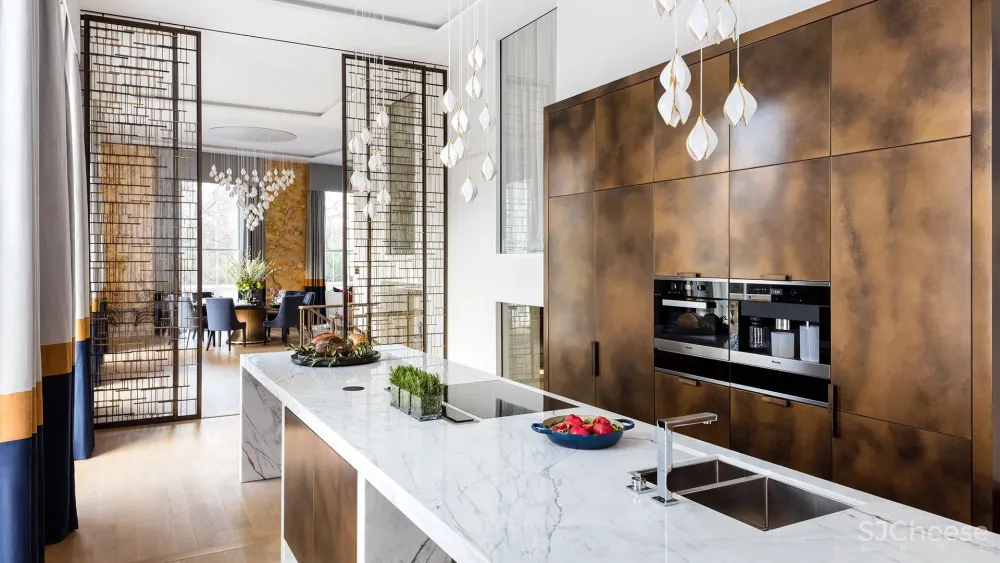 【搭-配】Central London Apartment Olive Design