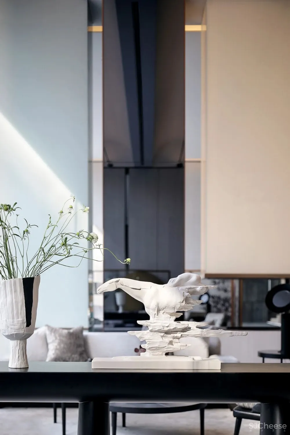 S C D 身居繁华,心归自然