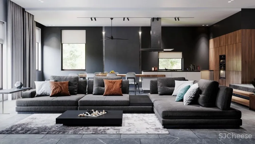 高级灰轻奢,撩人轻熟风!