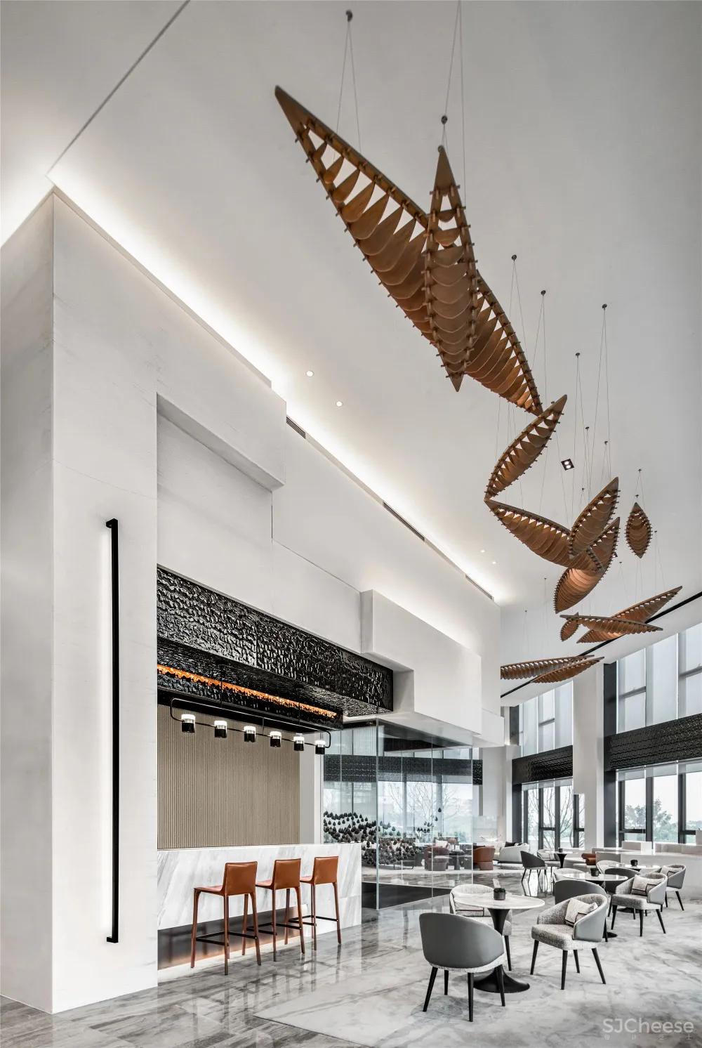 空间序列的光影——武汉后官湖售房部|品辰设计