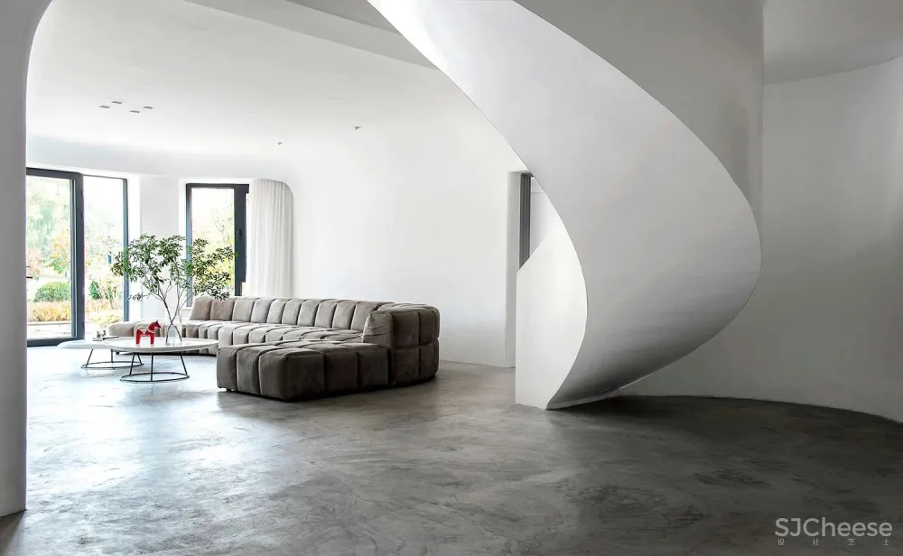 在别处:河北涿州532㎡度假别墅 程晖设计作品