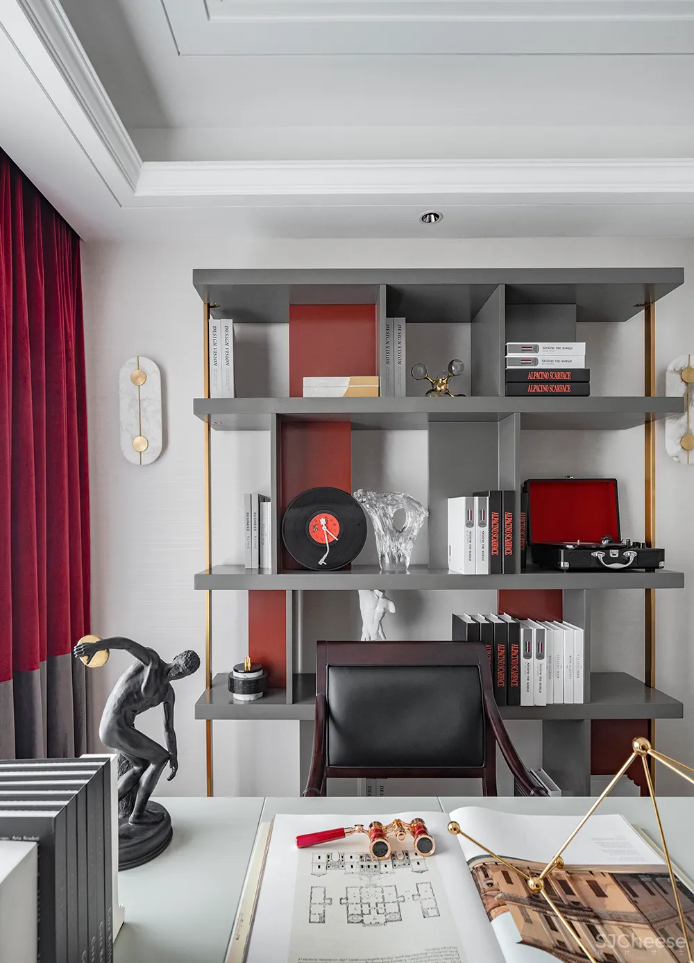 LENG设计:混搭新风 法式田园,时尚又浪漫!