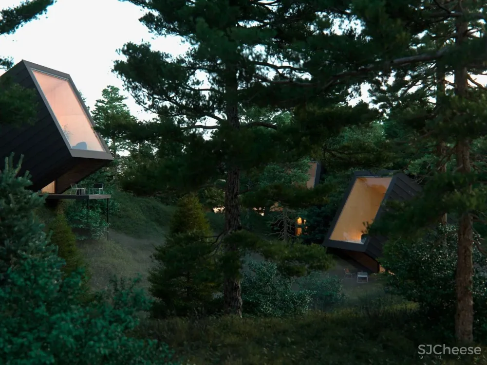 这个130㎡的设计，被撩到了！