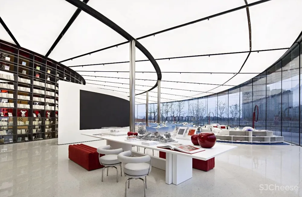 概念创新 售楼处设计场所营造,蕴藏城市新标杆