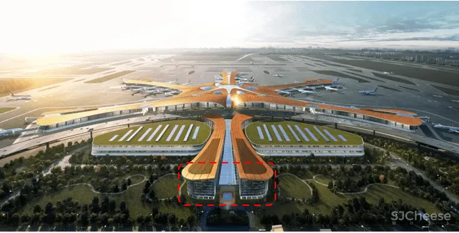 北京大兴国际机场木棉花酒店-“新国门”的旅人书房