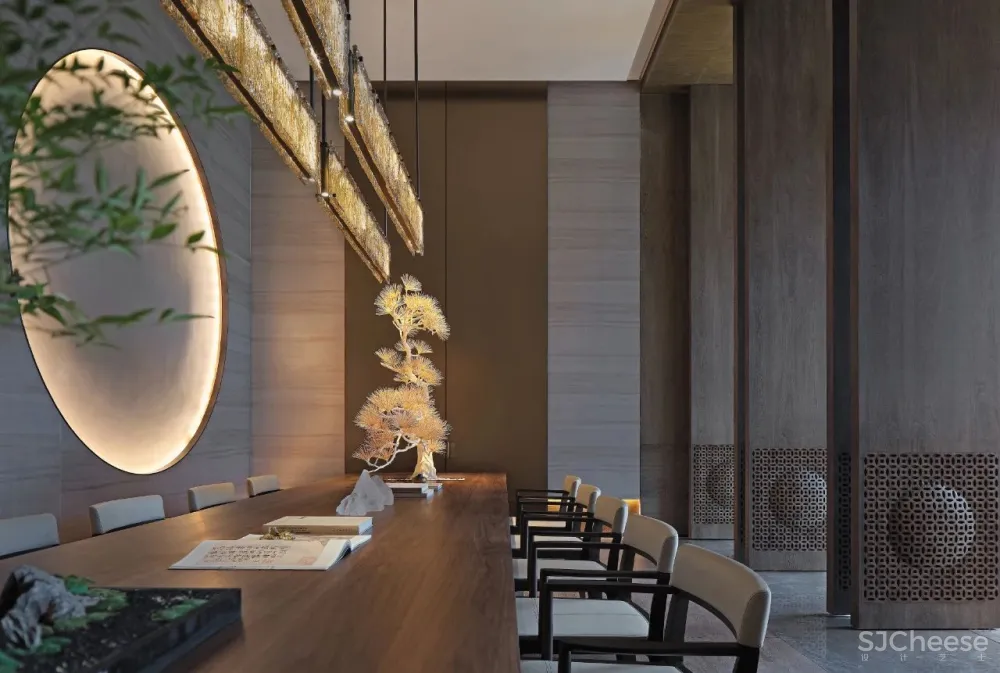 金众 · 麒麟公馆湖山艺术馆 诗意空间