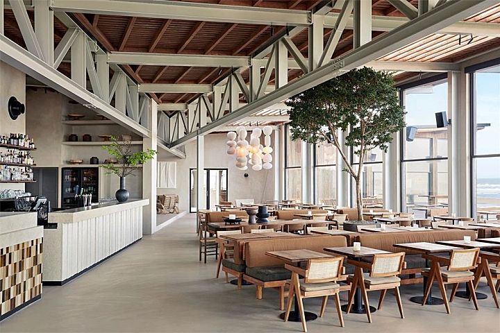荷兰 De Republiek 海滨餐厅 l Anne Claus Interiors