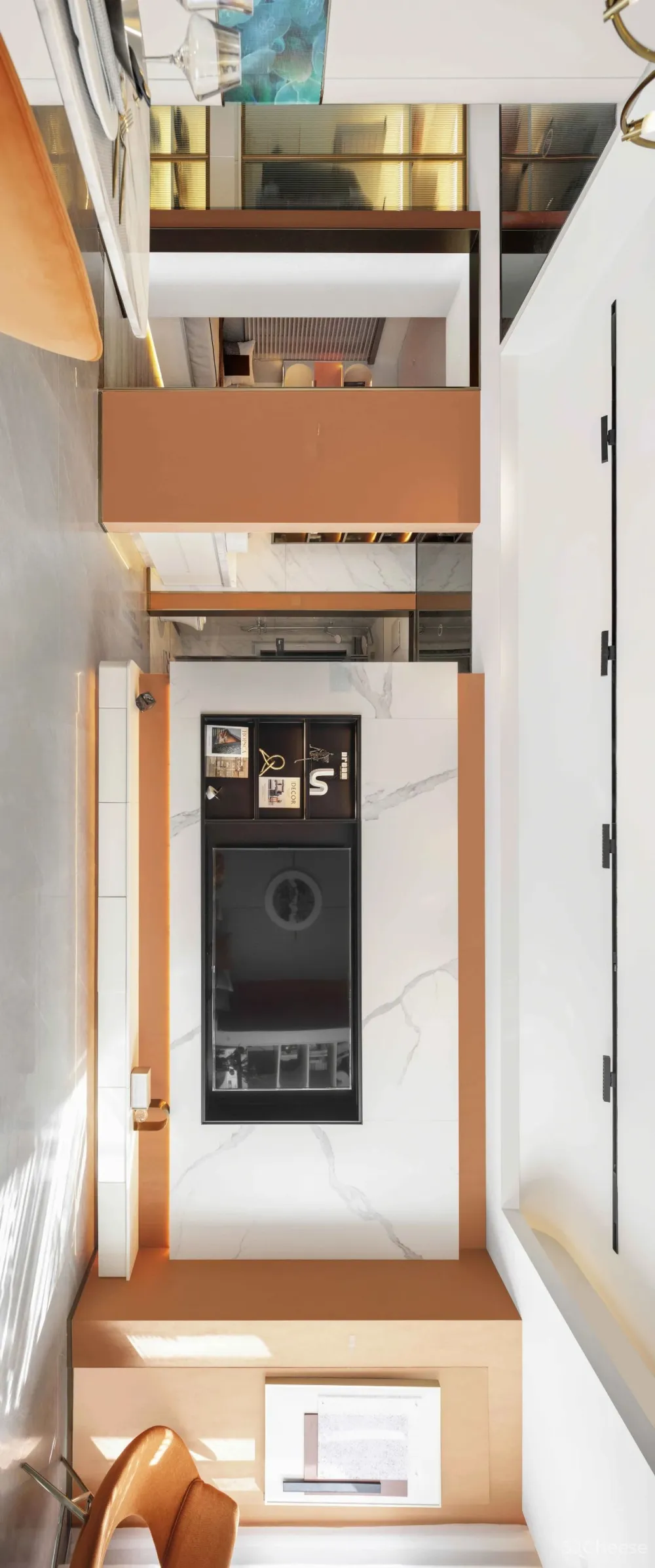 CLV×旭辉:79㎡ 小户型装出大宅范?