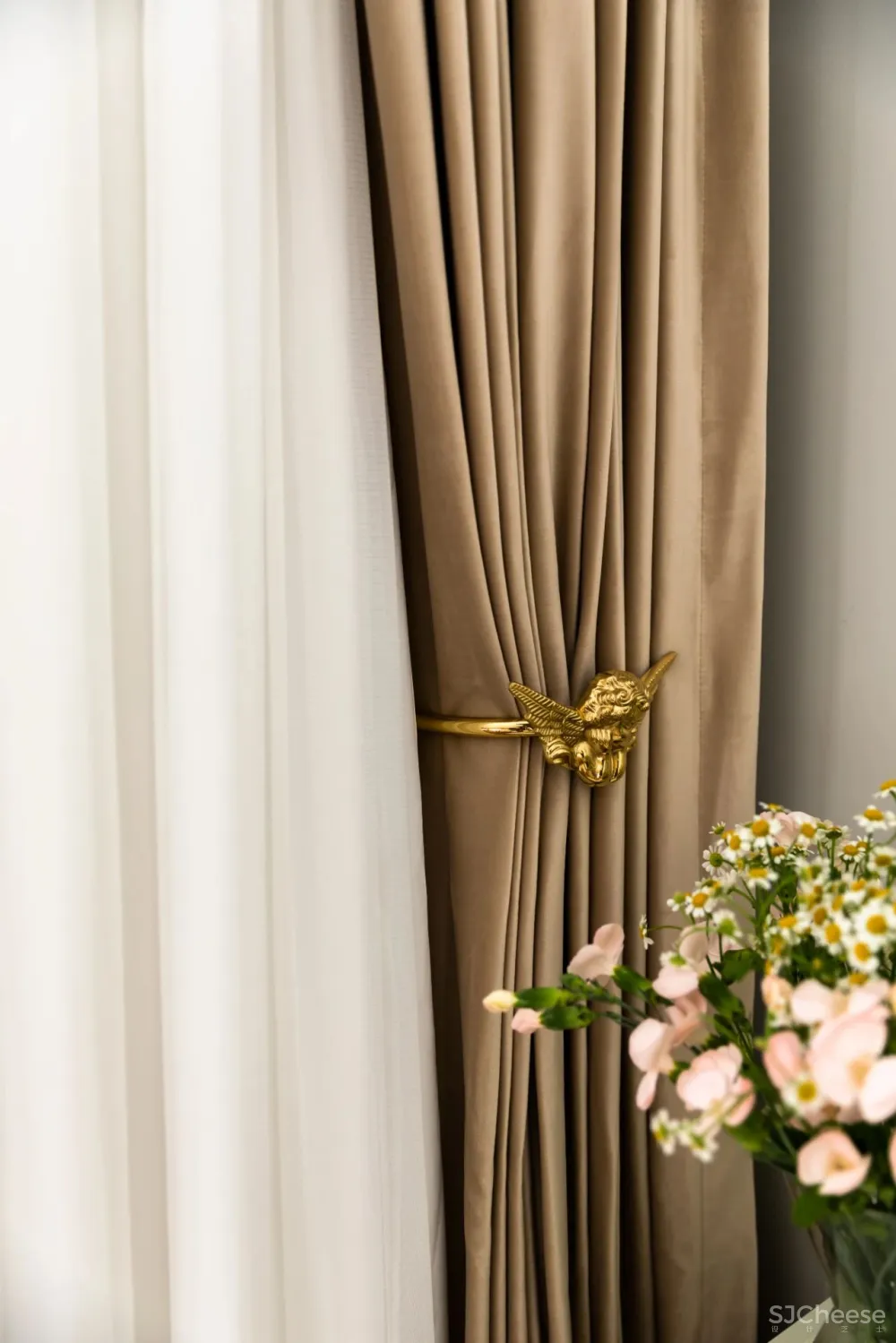 黄铜 藤编，优雅艺术的复古格调 花漾美作