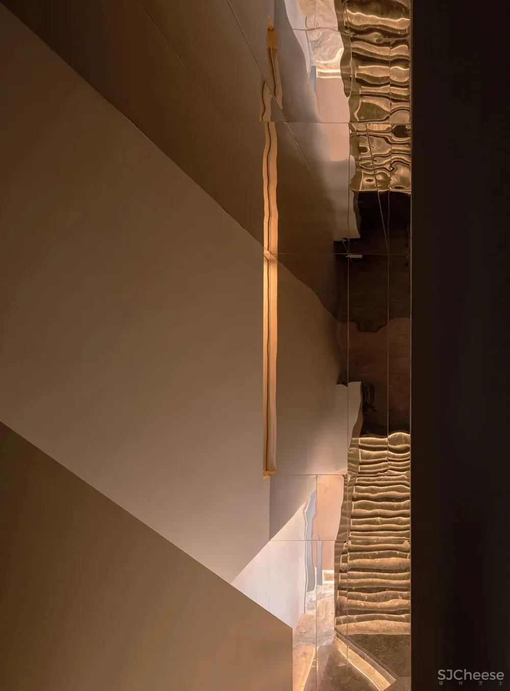 潘天云 600㎡ 奢华江景顶层复式,深邃于空,容纳万境!