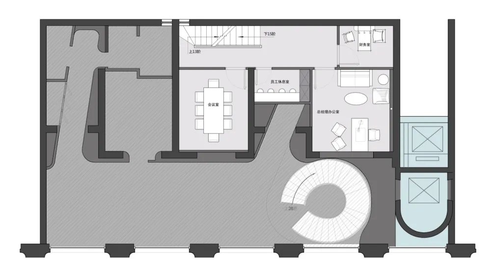 【之火丨设计】福清时匠·玥尔医美