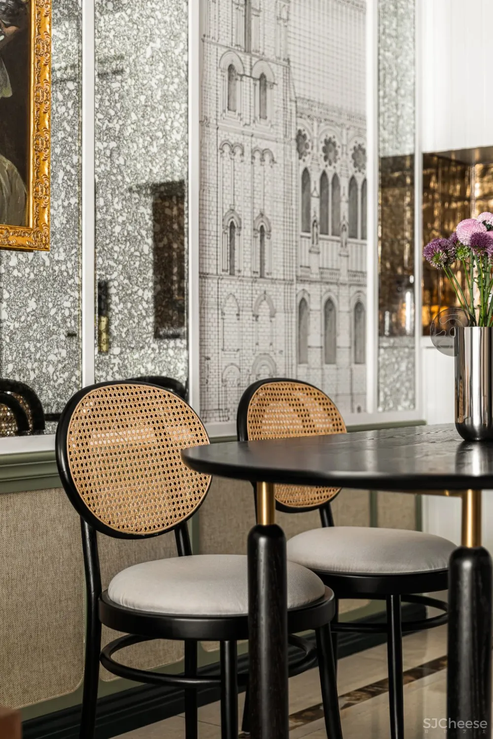 黄铜 藤编，优雅艺术的复古格调 花漾美作