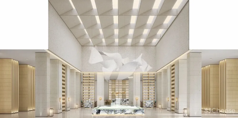 DAS大森设计 金地·山海领誉