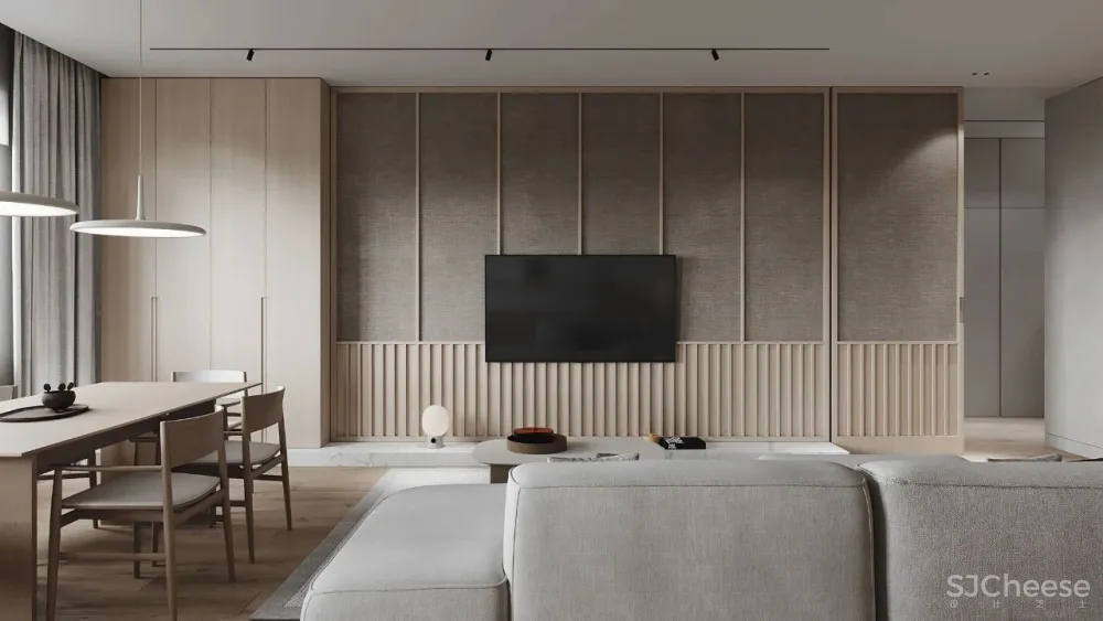 现代写意精致公寓 Hot Walls新作