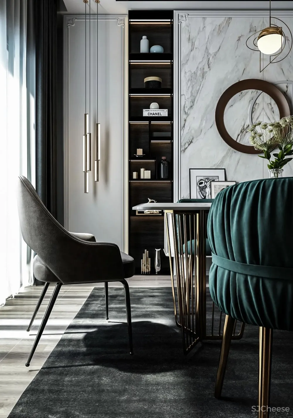 埃及设计,高级奢华范儿!