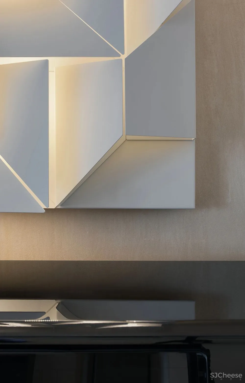 JANMEI 黄洁新 540㎡ 顶层复式,一家人将生活过成了极简诗意