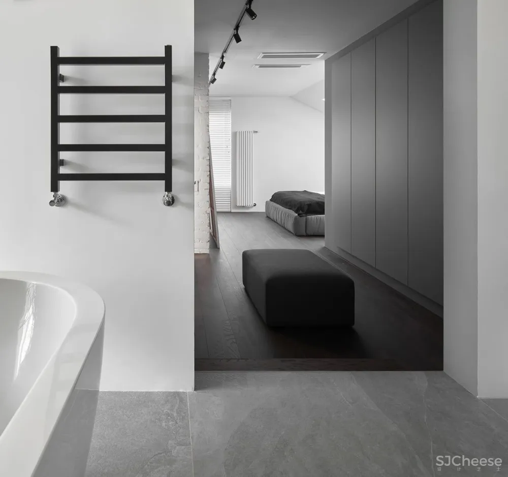 这个130㎡的设计，被撩到了！