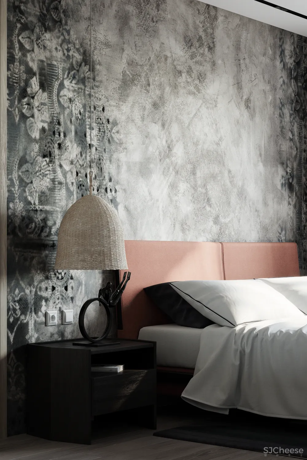 优雅与张力,赋予空间舒适的感受!