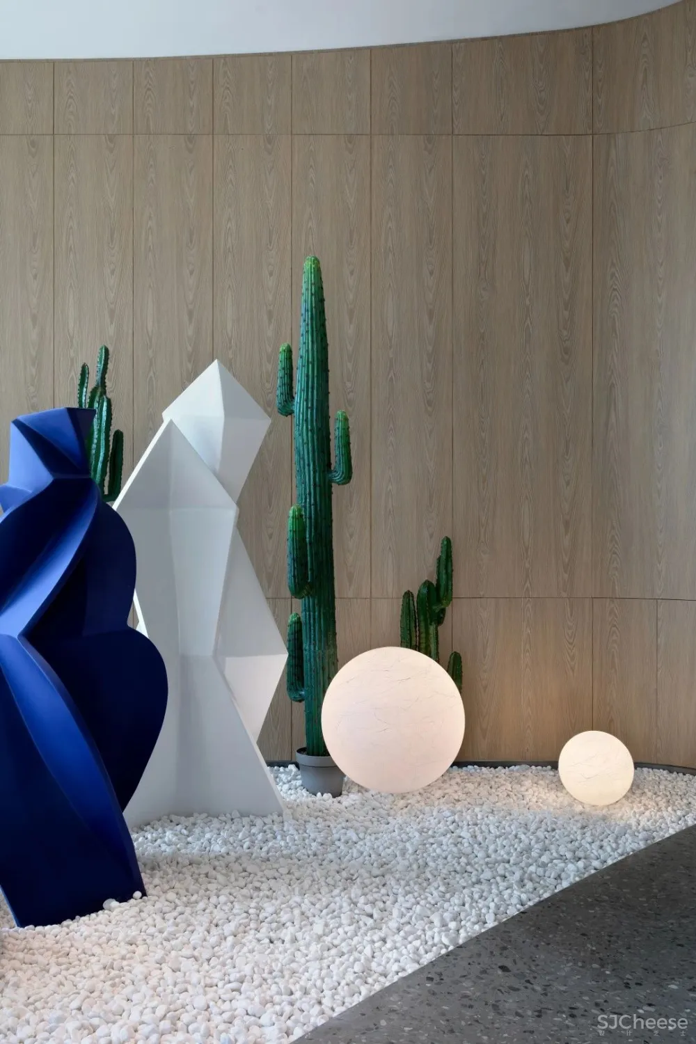 逸朗设计丨海上伊甸园,在空间的尺度上窥见奇妙的世界