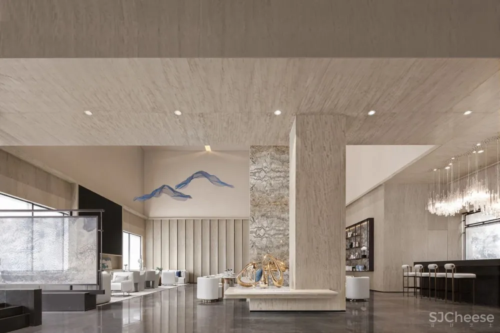 CLV - 中海：解脱与休憩的乌托邦，演绎都市冷色风！