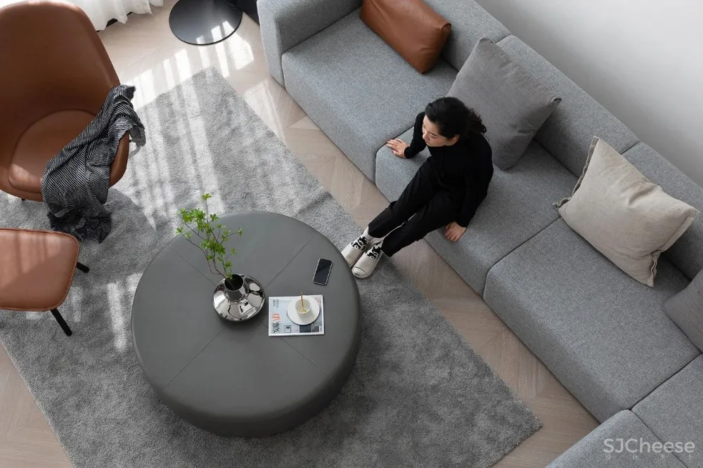 180㎡复式叠墅，打破边界拥有奢侈的生活尺度！