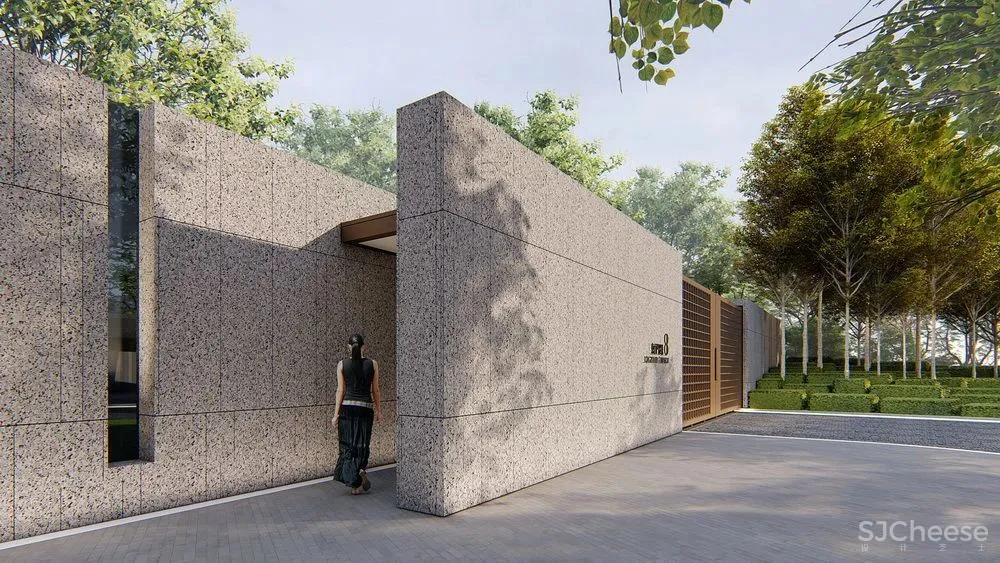 傅厚民内地第一个顶豪作品 北京东二环的隐世府邸「东直门8号」