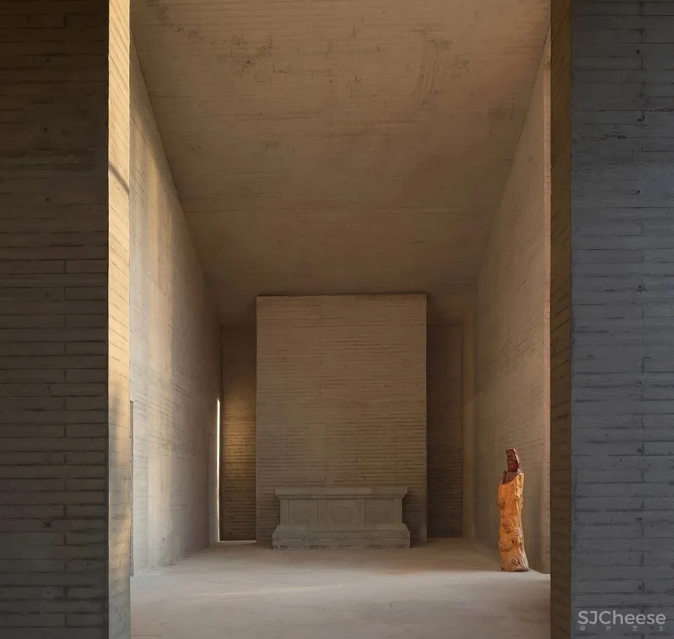 新作 融素：一座现代寺庙的初现 上海浦东国庆寺 深圳墨泰建筑设计与咨询有限公司