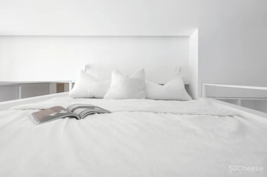 小而美的极简微型公寓，设计师的私享空间