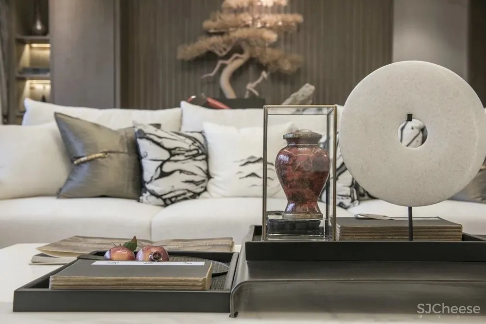 现代中式,很美很高级!