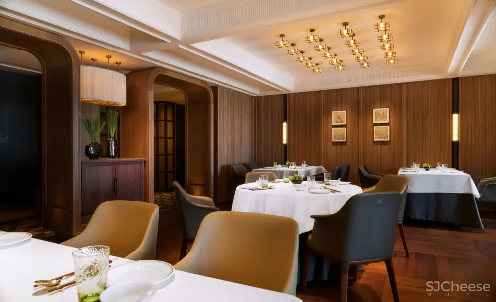 星作丨德坚设计新作:上海新荣记餐厅