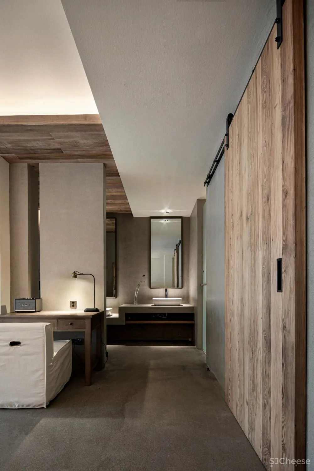 慢珊瑚设计·新作 未见青山 – 慢方舍