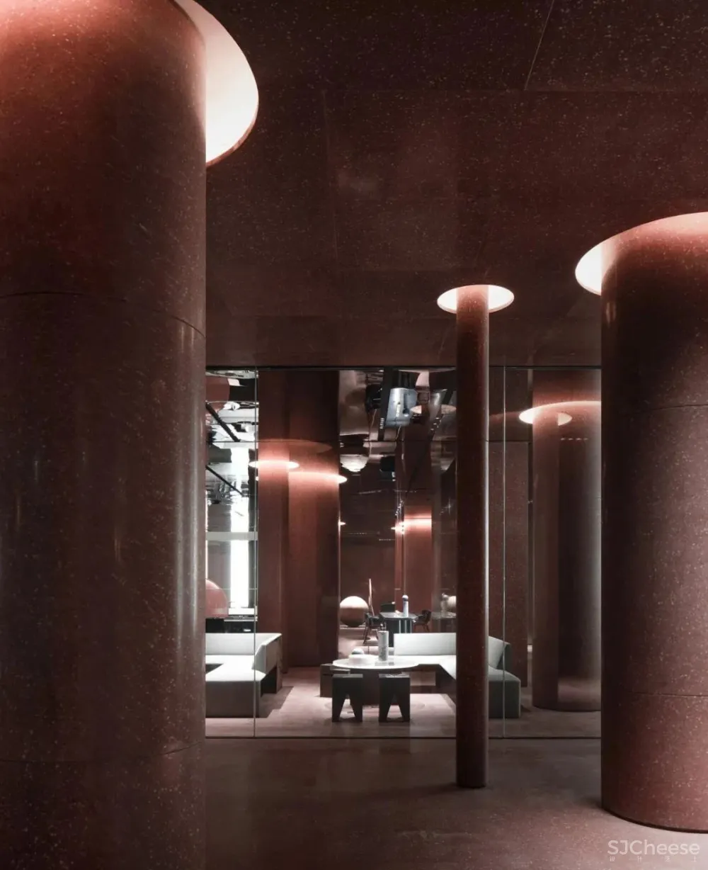 概念创新 售楼处设计场所营造,蕴藏城市新标杆