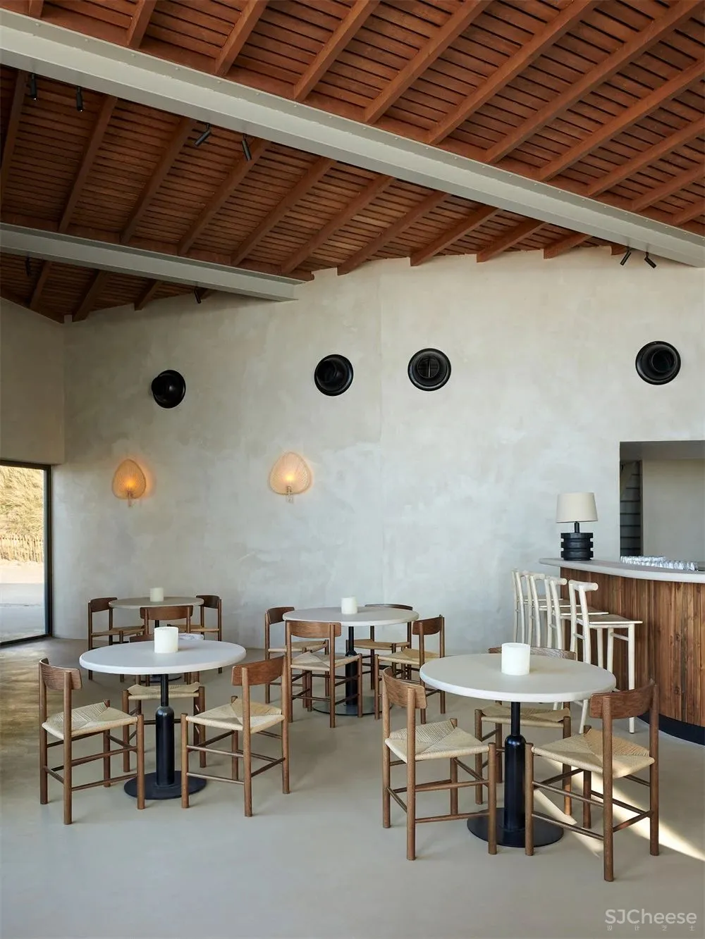 荷兰 De Republiek 海滨餐厅 l Anne Claus Interiors