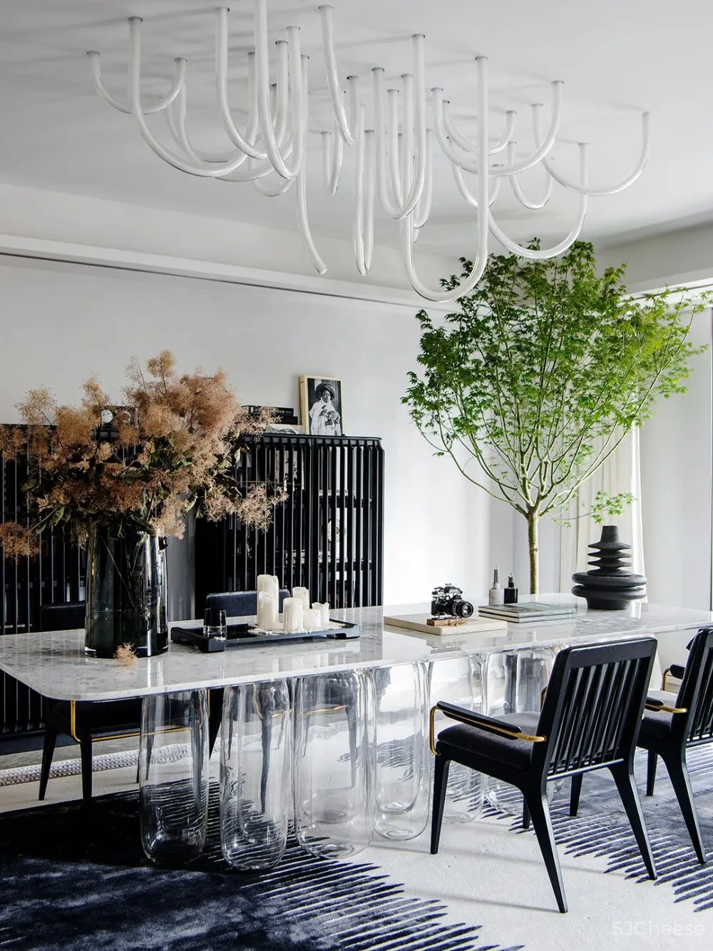 TCD² 上海翠湖 230 ㎡ 大宅,顶层精神归属