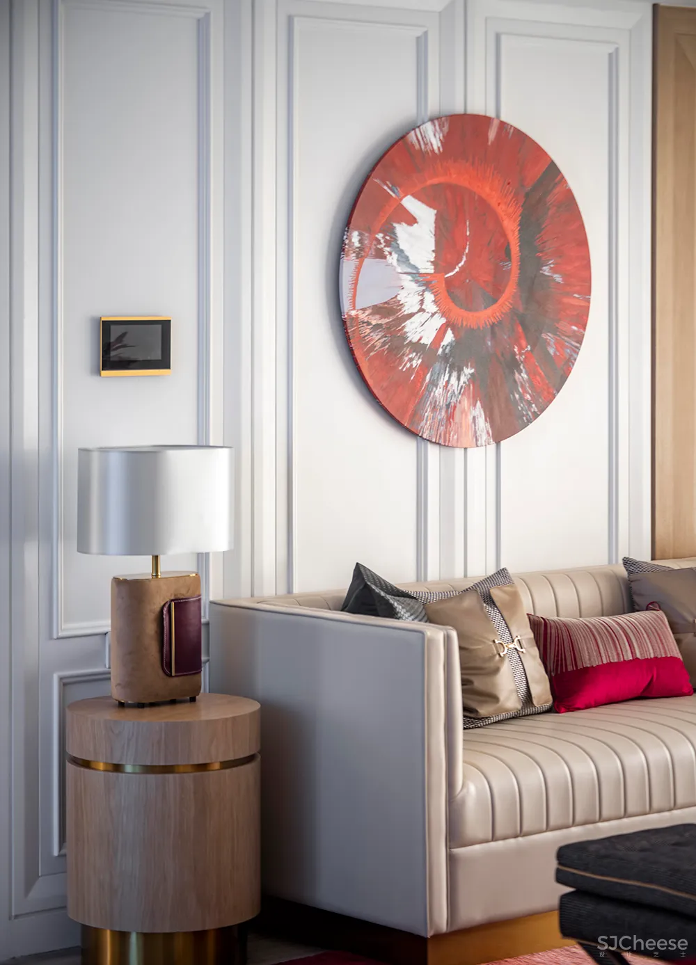 LENG设计:混搭新风 法式田园,时尚又浪漫!