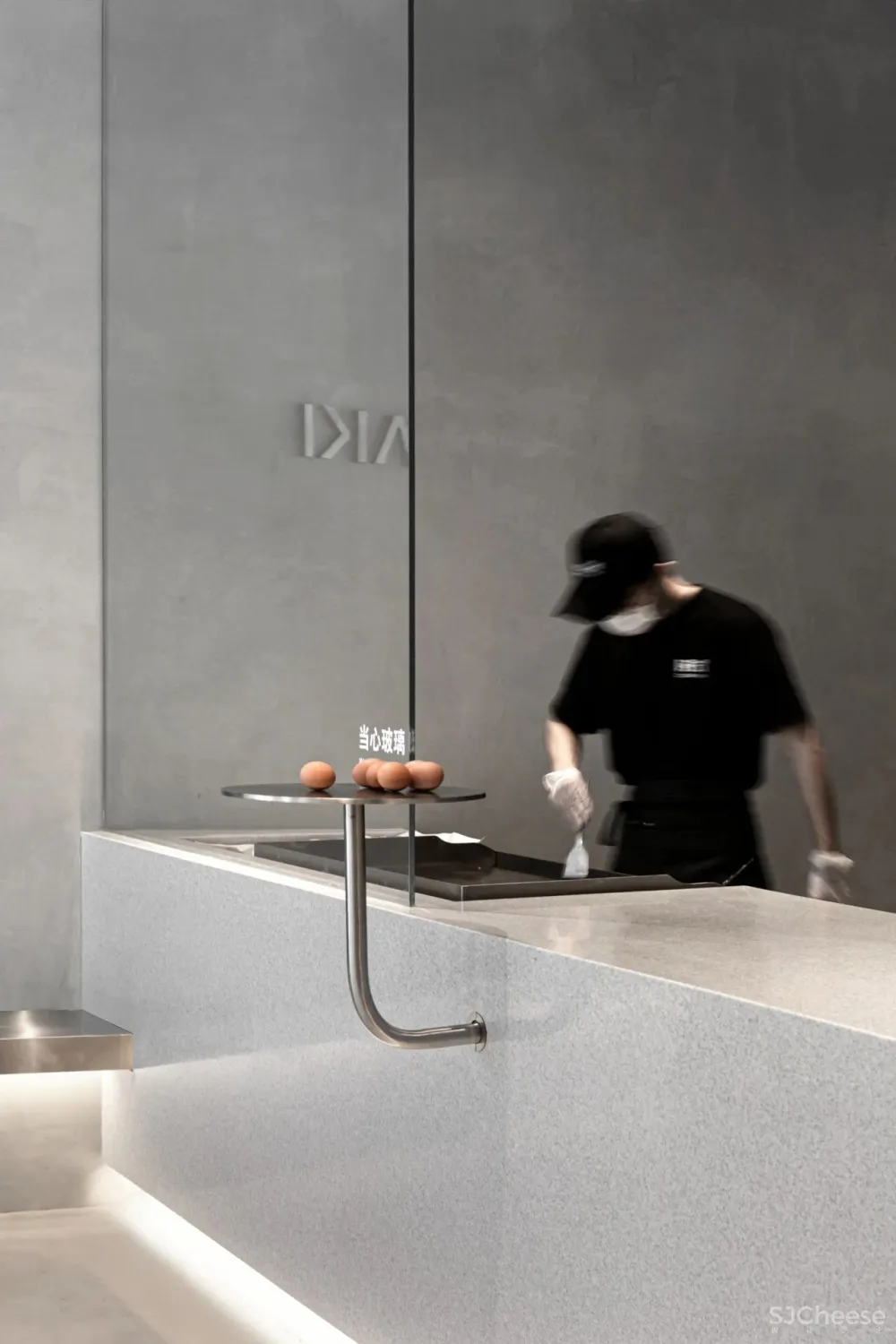 大麦设计 × 阿式铜锣烧:以退为进