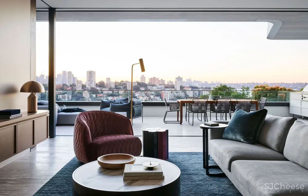 现代风精品住宅,家具这么选个性又耐看